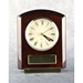 Piano Wood Arched Brass Clock - AAA - Piano Wood Arched Brass Clock