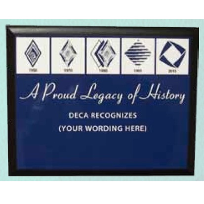 Plaque - Legacy of HIstory 