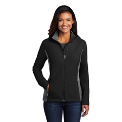 Port Authority® Ladies Colorblock Value Fleece Jacket 