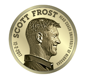 Scott Frost Coin 