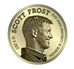 Scott Frost Coin - HUS-FROST2017