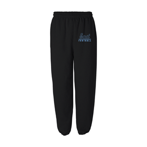 East Football Sweatpants with Cuff 