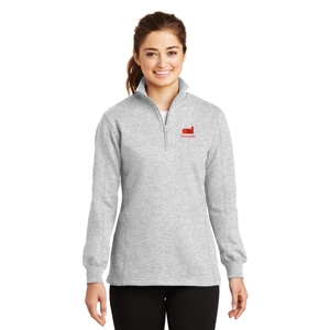 Sport-Tek Ladies 1/4-Zip Sweatshirt 