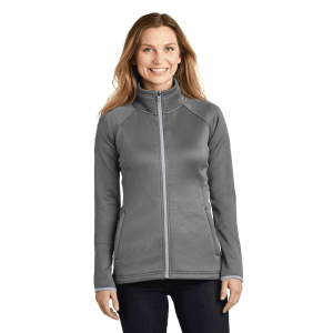 The North Face Ladies Canyon Flats Stretch Fleece Jacket 