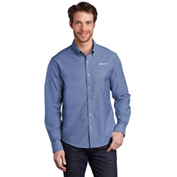 Untucket Fit Oxford Shirt 