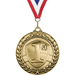 Wreath Antique Medallion - Gold, Silver, Bronze - AAA - Wreath Antique Medallion - Gold, Silver, Bronze