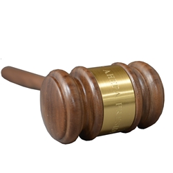 Gavel and/or Sounding Block 