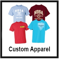 Custom Apparel - HOSA 