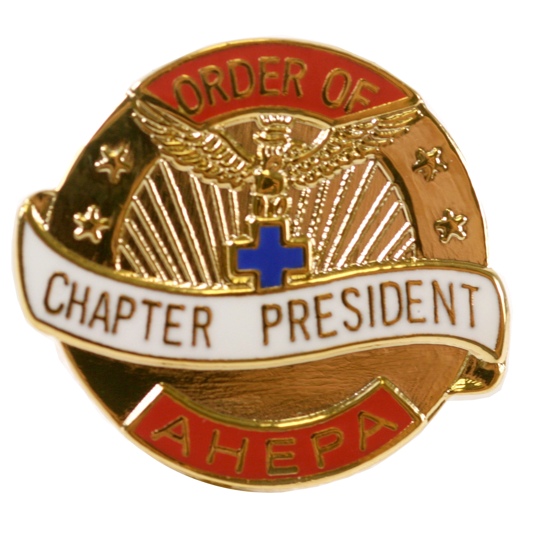 Julie of California / Logo Emblem - AHEPA Officer Pins - All Offices #