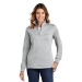 Ladies 1/4 Zip Sweatshirt - AWA-LST253