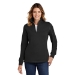 Ladies 1/4 Zip Sweatshirt - AWA-LST253