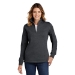 Ladies 1/4 Zip Sweatshirt - AWA-LST253