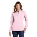 Ladies 1/4 Zip Sweatshirt - AWA-LST253