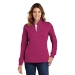 Ladies 1/4 Zip Sweatshirt - AWA-LST253