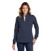 Ladies 1/4 Zip Sweatshirt - AWA-LST253
