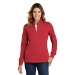 Ladies 1/4 Zip Sweatshirt - AWA-LST253
