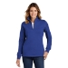 Ladies 1/4 Zip Sweatshirt - AWA-LST253