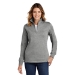 Ladies 1/4 Zip Sweatshirt - AWA-LST253