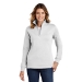 Ladies 1/4 Zip Sweatshirt - AWA-LST253