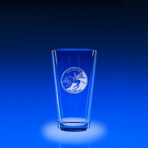 16oz MICRO BREW  Etched - Set of 2 