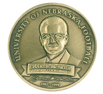 1999 Charlie McBride Coin 