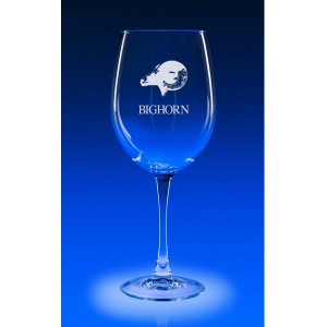 19oz COLOSSAL WINE  Etched - Set of 2 