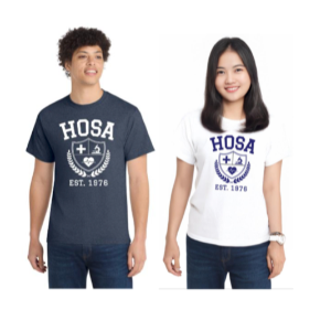 2025 HOSA Est 1976 Tee 