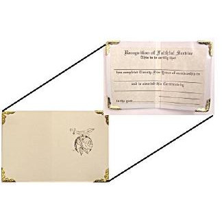 25 Years of Service Certificate 