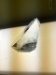 3"H Optic Crystal Paperweight - Faceted with Slant front - AWA-OC-133