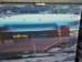 3 Panel Memorial Stadium Stretched Canvas Print - East Stadium - HUS-3PANELE