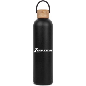33oz ALLEGRA BOTTLE W/ BAMBOO LID 