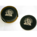 6 Piece Leatherette Coaster Set - SCA-LTHCOASTBLCK