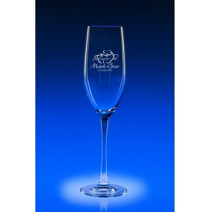 8oz LYRICA FLUTE  Etched - Set of 2 