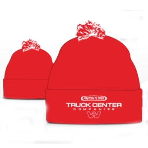 Acrylic Pom Beanie 