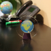 Acrylic Circle With Chrome Base - AAA - Acrylic Circle With Chrome Base