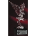 Acrylic Eagle On Marble Base - Soaring - AAA - Eagle on Base