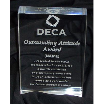 Acrylic -  Future DECA Leader 