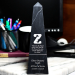 Black Marble Obelisk - AAA - Black Marble Obelisk