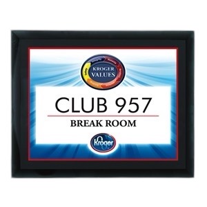 Black Mirror Plaque  (4 sizes) 