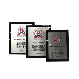 Black Piano Wood Standing Plaque 