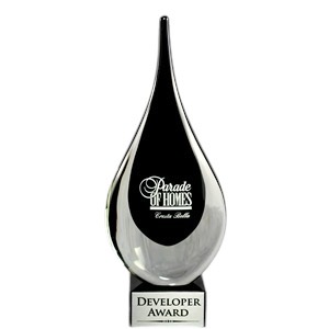 Black Teardrop 