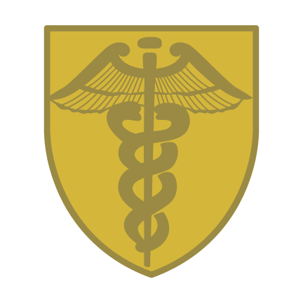 Caduceus Pin 