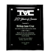 Cantebury Plaque With Stand-Out Ebony - AAA - Cantebury Plaque With Stand-Out Ebony