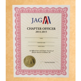 Certificate - Officer 