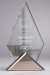 Clear Acrylic Pyramid Award with Triangle Base - AWA-A-3922L-TB