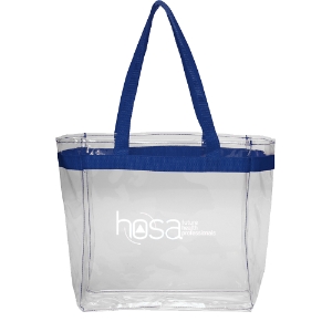 Clear Tote Bag 