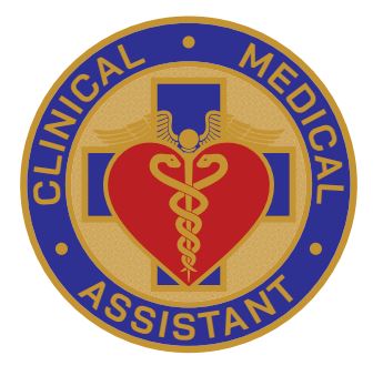 Clinical Medical Assistant Gold Pin 