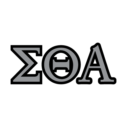 Collegiate Pin and Chain 