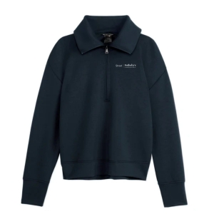 Comfort Zone Super Soft Modal Blend Half-Zip 