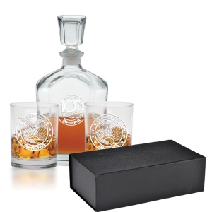 Commemorative Decanter Set 
